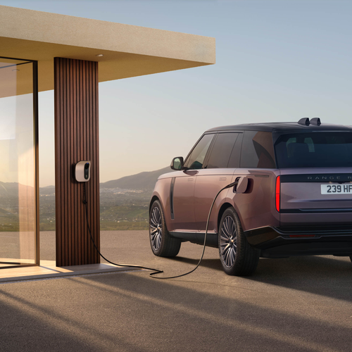 2027 Land Rover Range Rover Electric Rear View